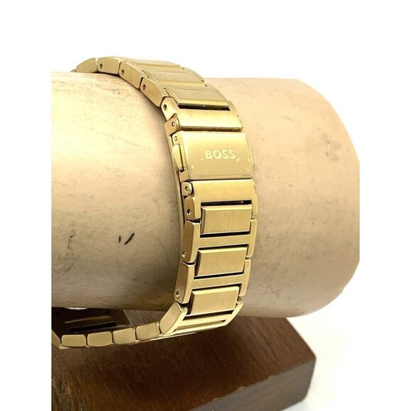 Hugo Boss Women\'s Watch 1502672 Steer Quartz Gold Stainless Steel 36mm main image 5